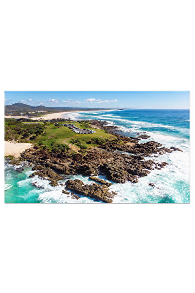 StoryGift Romania Tablou Canvas Hastings Point, New South Wales, Australia, Plaja, Peisaj, Calatorie, Australian