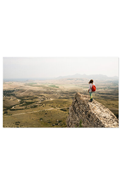 StoryGift Romania Tablou Canvas - Peisaj De Iarna: Explorare In Munti Si Peis...