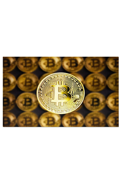 StoryGift Romania Tablou Canvas - Bitcoin: Investitii In Lumea Digitala, Mone...