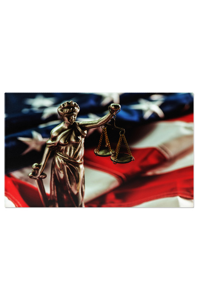 StoryGift Romania Tablou Canvas Justitia Orbului In Sua - Simbol Al Dreptatii