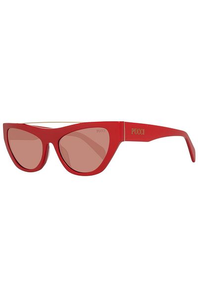 Emilio Pucci Ladies' Sunglasses Ep0111-5566y Ø 55 Mm