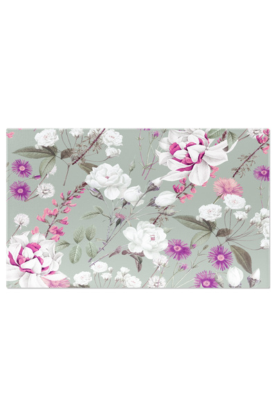StoryGift Romania Tablou Canvas: Eleganta Florilor - Model Floral Creativ Si ...