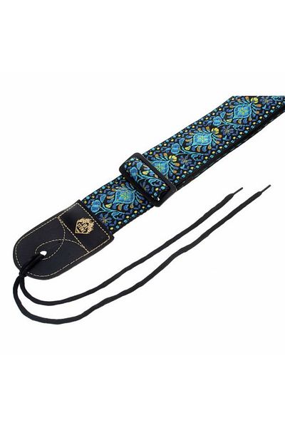 Firestone Fire Stone Folk Edition Strap BL/YW