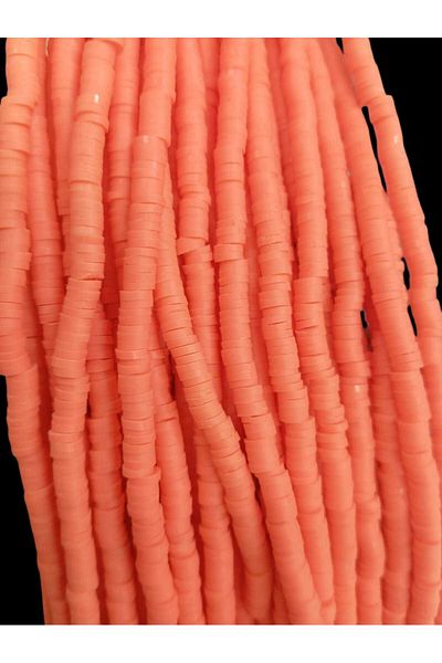Ralp Moda 3 Strands of 6 mm Fimo Polymer Beads
