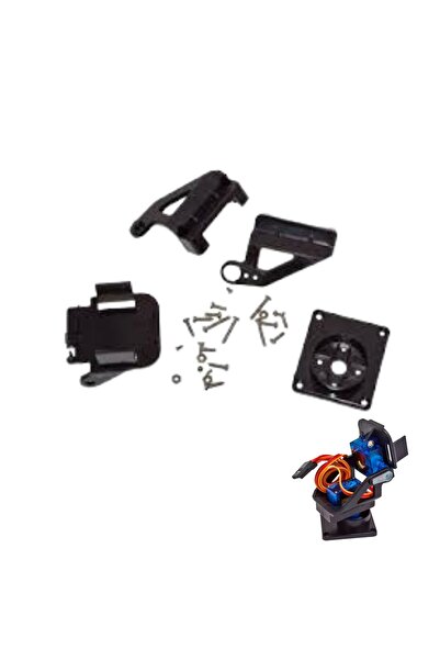 Fapatech SG90 Servo Motor Tutucu Pan/Tilt - Servo Bracket SG90 Dahil Değildir