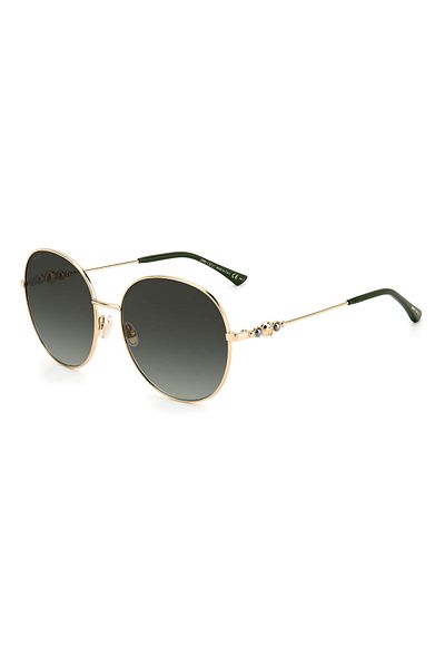 Jimmy Choo Ladies' Sunglasses Birdie-s-pef-ib Ø 60 Mm