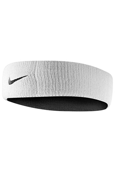 Nike Dri-Fit Home & Away Unisex Beyaz Antrenman Saç Bandı N.NN.B1.101.OS