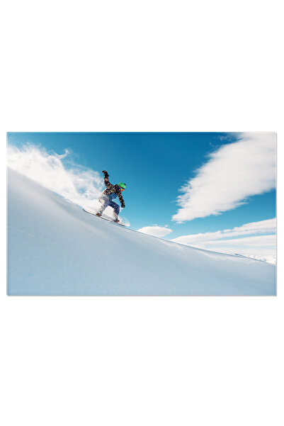 StoryGift Romania Tablou Canvas Explozia Adrenalinei: Freeride, Freestyle, Te...