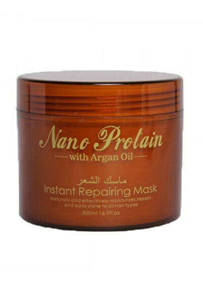 nano protain قناع الإصلاح الفوري بزيت الأرجان نانو بروتان 500مل