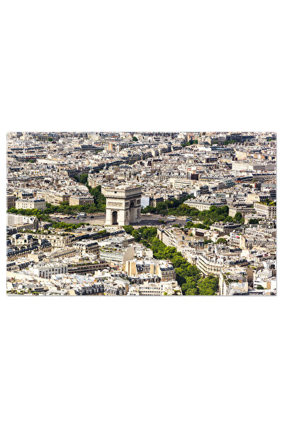 StoryGift Romania Tablou Canvas Shot Aerial Al Frumosului Cityscape Parisian Paris, Franta, Arhitectura, Cityscap