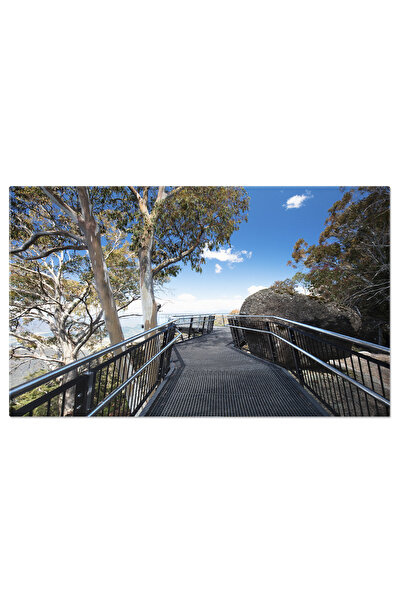 StoryGift Romania Canvas Painting View of Mt. Buffalo In Victoria, Australia,...