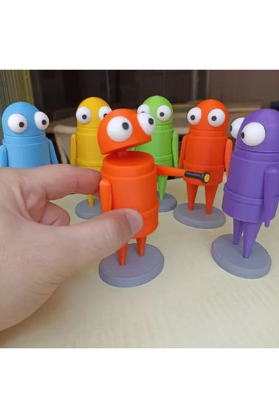 Modellio3D Repo Moving Figure