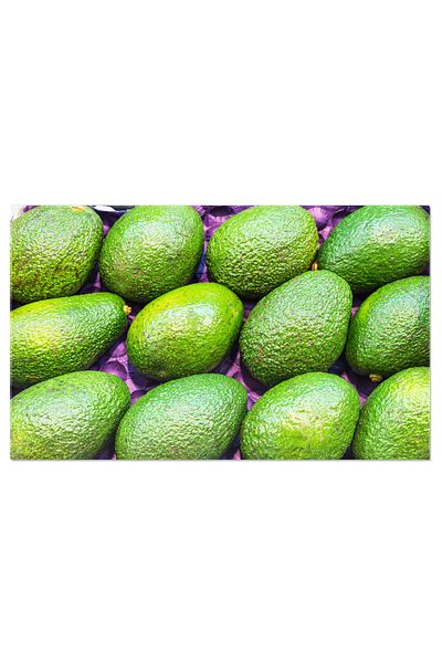 StoryGift Romania Tablou Canvas Avocado O Explozie De Verdeturi Fructe, Alimente Sanatoase, Nutritie, Gustos, Ver