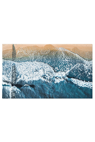 StoryGift Romania Tablou Canvas - Frumusetea Naturii: Marea Si Plaja