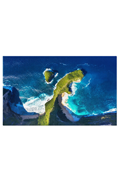 StoryGift Romania Tablou Canvas Plaja Kelingking In Nusa Penida, Bali Ii, Aer...