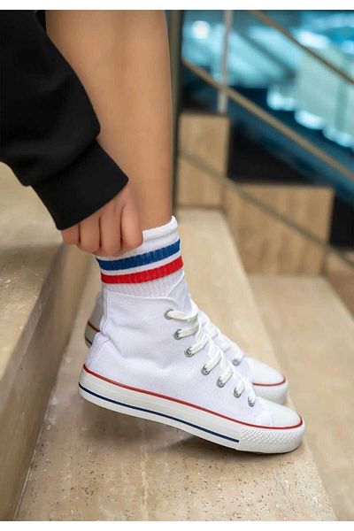 KDY Alb - Pantofi casual Unisex de in