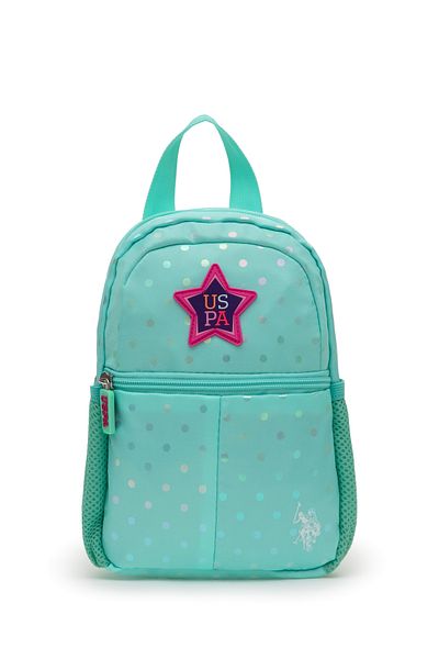 U.S. Polo Assn. Girl's Mint School Bag 50315098-Vr090