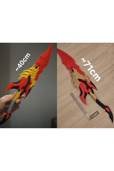 Modellio3D Solo Leveling Sword