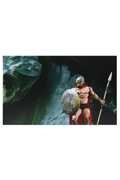 StoryGift Romania Tablou Canvas: Luptatorul Curajos - Putere Si Determinare