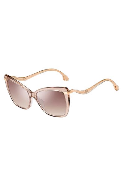 Jimmy Choo Damensonnenbrille Jimmy Choo SELBY-G-S-FWM-NQ ø 57 mm