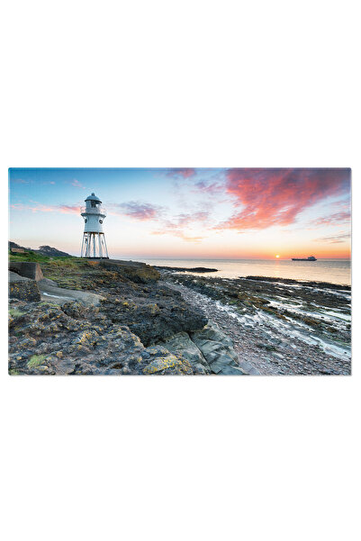 StoryGift Romania Tablou Canvas Farul Black Nore In Somerset Punct De Referinta Marin. Farul Black Nore, Somerset