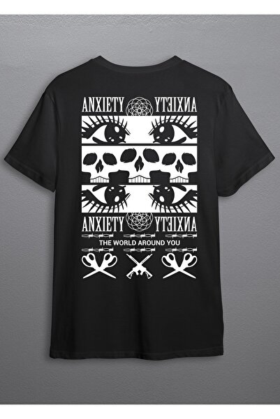 Huw Μπλουζάκι Unisex Άγχος