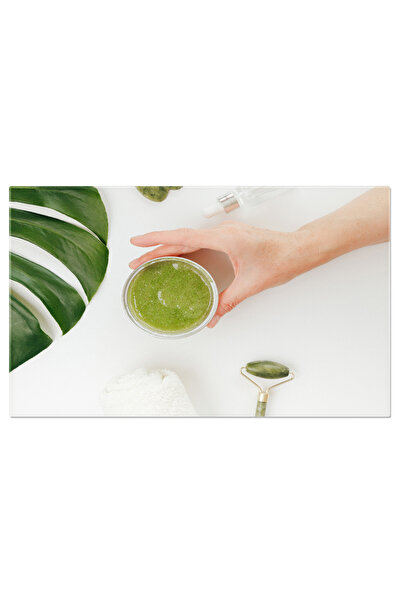 StoryGift Romania Tablou Canvas Exfoliere Naturala Cu Sare De Mare Si Ingredi...