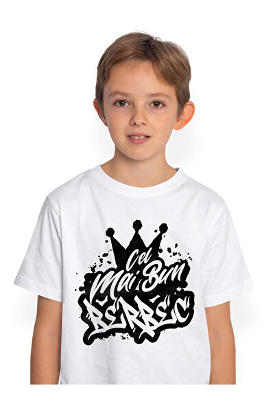 StoryGift Romania Tricou Copii Baieti Pentru Cel Mai Bun Berbec, Apreciere, C...