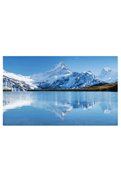 StoryGift Romania Tablou Canvas Stanci Inalte In Timpul Apusului In Alpii Dolomiti, Italia, Munte, Apus, Peisaj,