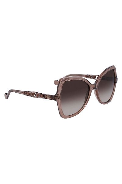 Liu Jo Ladies' Sunglasses Lj774s-200 Ø 57 Mm