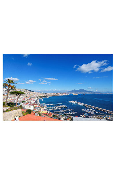 StoryGift Romania Tablou Canvas: Distractie La Cadere In Campania - O Privire...