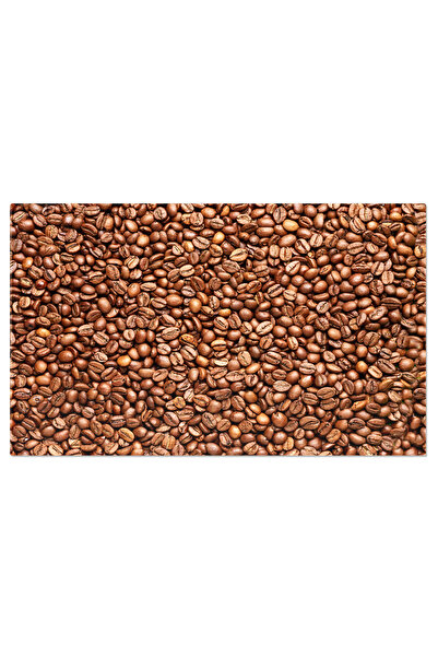 StoryGift Romania Tablou Canvas - Esenta Cafelei: Close-up Cu Boabele Prajite...