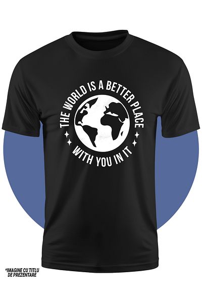 StoryGift Romania T-Shirt - Black - Regular fit