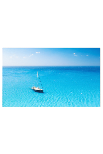 StoryGift Romania Tablou Canvas Yacht De Lux Transport De Lux Val, Corabie, N...