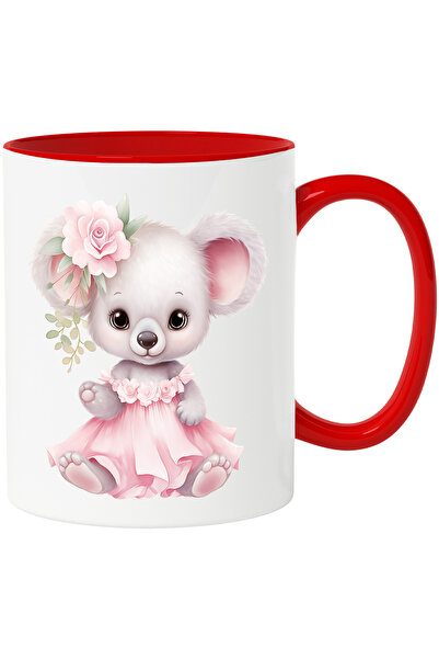 StoryGift Romania Cana cu o ursoaica Koala | ilustratie | timida | rochita | ...