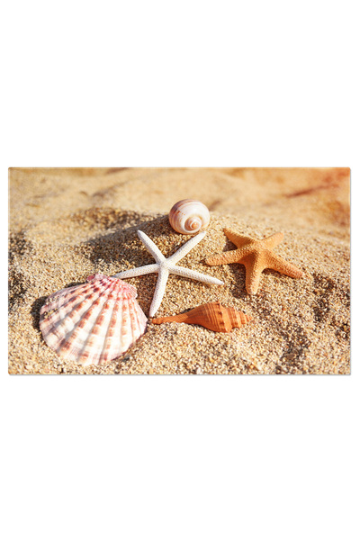 StoryGift Romania Tablou Canvas: Vara La Plaja - Relaxare In Paradisul Tropical