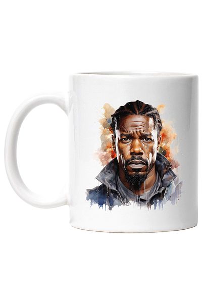 StoryGift Romania Cana Cu Michael B. Jordan, Actor, Film, Celebritate, Artist, Filme, Multicolor 3, Cu Maner Alb