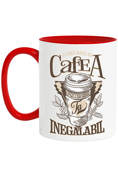 StoryGift Romania Cana O cana mare de cafea pentru ziua ta energie, 330ml, Ce...