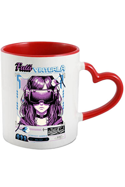 StoryGift Romania Cana Fata virtuala stil anime ochelari VR jocuri video, 330...