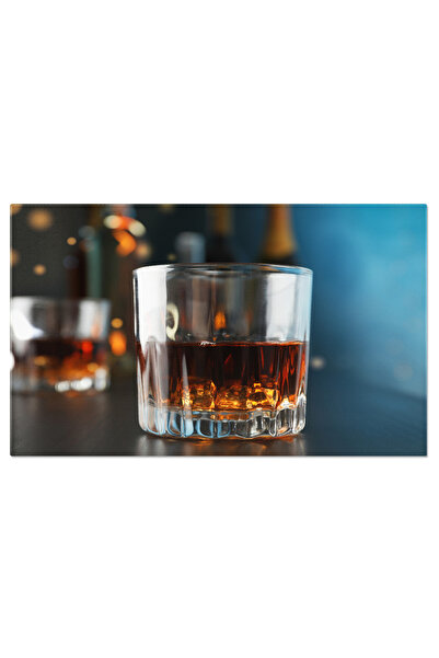 StoryGift Romania Tablou Canvas Cu Pahar Inalt: Bevande, Bucurii Si Relaxare