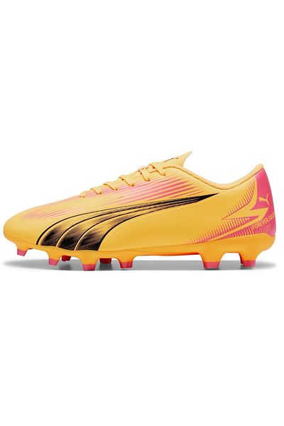 Puma Ultra Play Fg/Ag Jr Kids Orange Football Cleats10777503