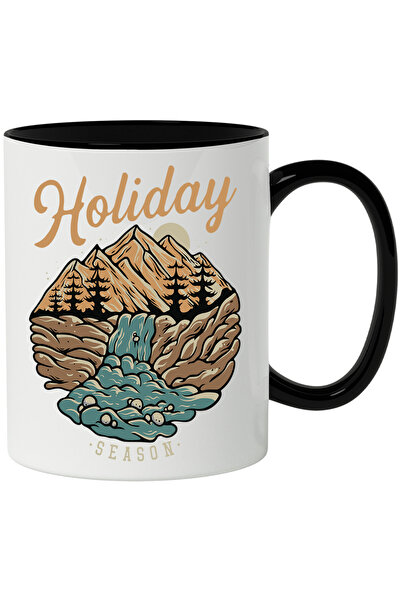 StoryGift Romania Cana Cu Mesaj In Engleza Holiday Season, Vacanta, Munte, Ra...