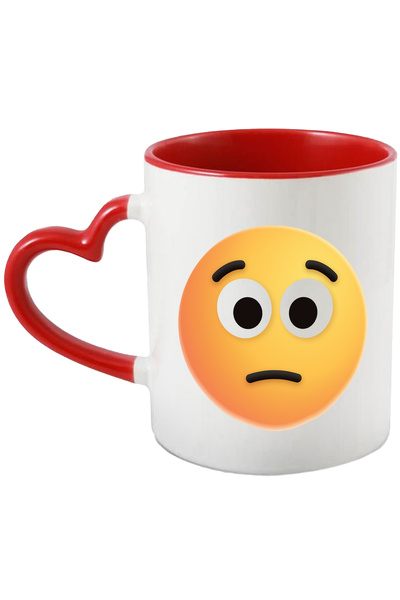 StoryGift Romania Cana Cu Emoticon, Emoji, Surpriza, Fata Dezamagita, Multico...