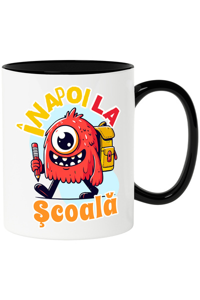 StoryGift Romania Cana monstru gata de scoala un nou an scolar educatie, 330m...