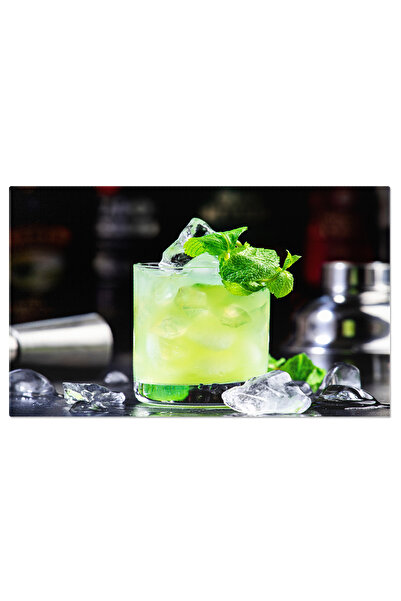 StoryGift Romania Tablou Canvas Cu Bauturi Aromate: Negroni, Mint Julep Si Ma...