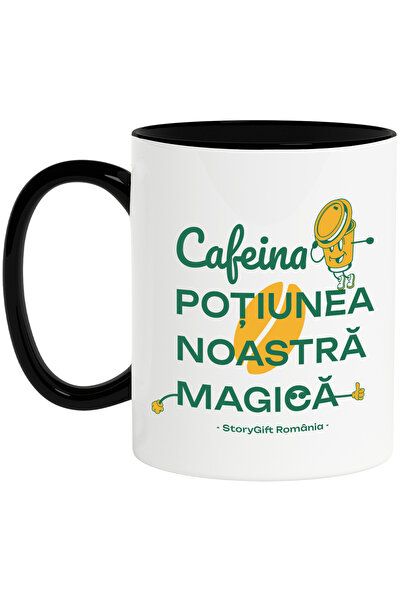 StoryGift Romania Cana Cafeina – Potiunea noastra magica energie viata de adu...