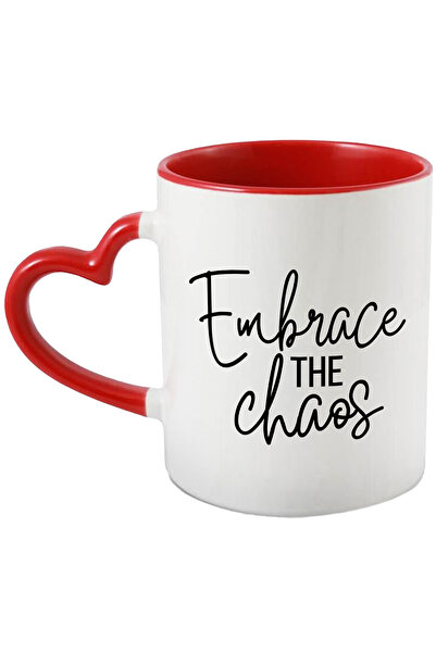 StoryGift Romania Cana cu mesaj care te indeamna sa "imbratisezi" haosul cu M...