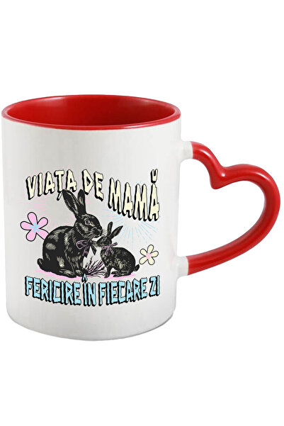 StoryGift Romania Cana Viata de mama. Fericire în fiecare zi familiezi, 330ml...
