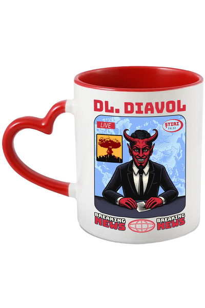 StoryGift Romania Cana Prezentare stiri Dl. Diavol. Știri false. Breaking new...