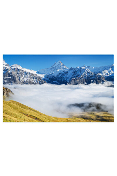 StoryGift Romania Tablou Canvas Munti Si Ceturi In Vale, Peisaj Montan, Calatorie, Panorama, Stanci 3178